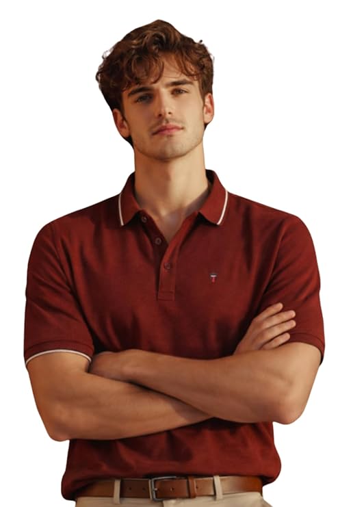 Louis Philippe Men's Slim Fit